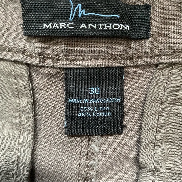 Marc Anthony dark brown shorts - Picture 2 of 3